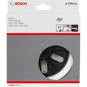 Bosch 2 608 601 115 slīpēšanas paliktnis 1 gab. Mīkstais paliktnis