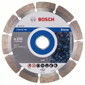 Cirkulārā zāģa asmens Bosch 2 608 602 599 15 cm akmenim