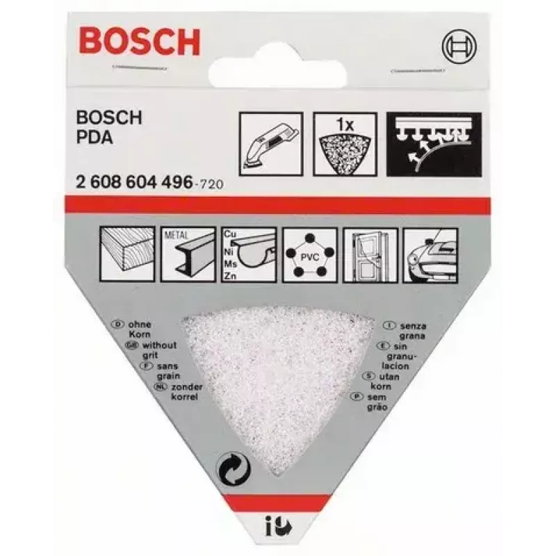 Bosch 2 608 604 496 slīpēšanas piederums 1 gab.