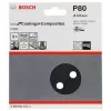 Slīpēšanas lapa Bosch F355 5 gab. 2608605115