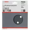 Slīpēšanas loksne Bosch F355 5 gab. 2608605131