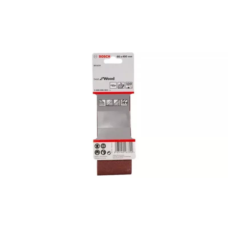 Slīpēšanas lente Bosch X440 Best for Wood and Paint 2608607261