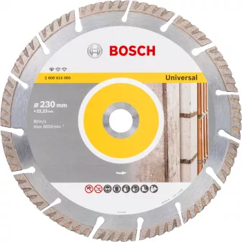Bosch 2 608 615 061 leņķa slīpmašīnas piederums – griešanas disks
