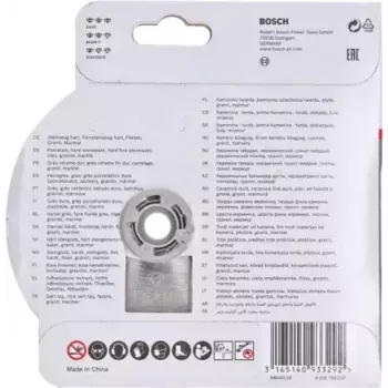Bosch 2 608 615 131 griešanas disks (X-LOCK Best for Ceramic Extra Clean Turbo)