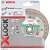 Bosch 2 608 615 131 griešanas disks (X-LOCK Best for Ceramic Extra Clean Turbo)