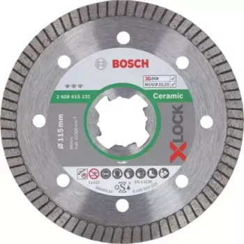 Bosch 2 608 615 131 griešanas disks (X-LOCK Best for Ceramic Extra Clean Turbo)