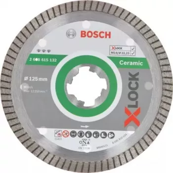 Bosch 2 608 615 132 griešanas disks keramikai un porcelānam ar X-LOCK