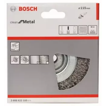 Stiepļu ritenis Bosch 2 608 622 100 11,5 cm Kāta diametrs 1,4 cm
