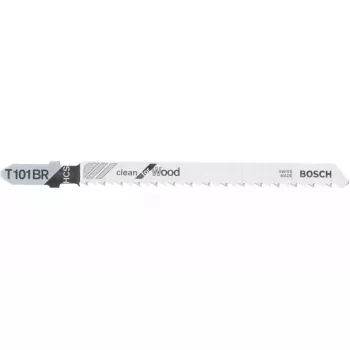 Bosch T 101 BR tīra griezuma finierzāģa asmens kokam