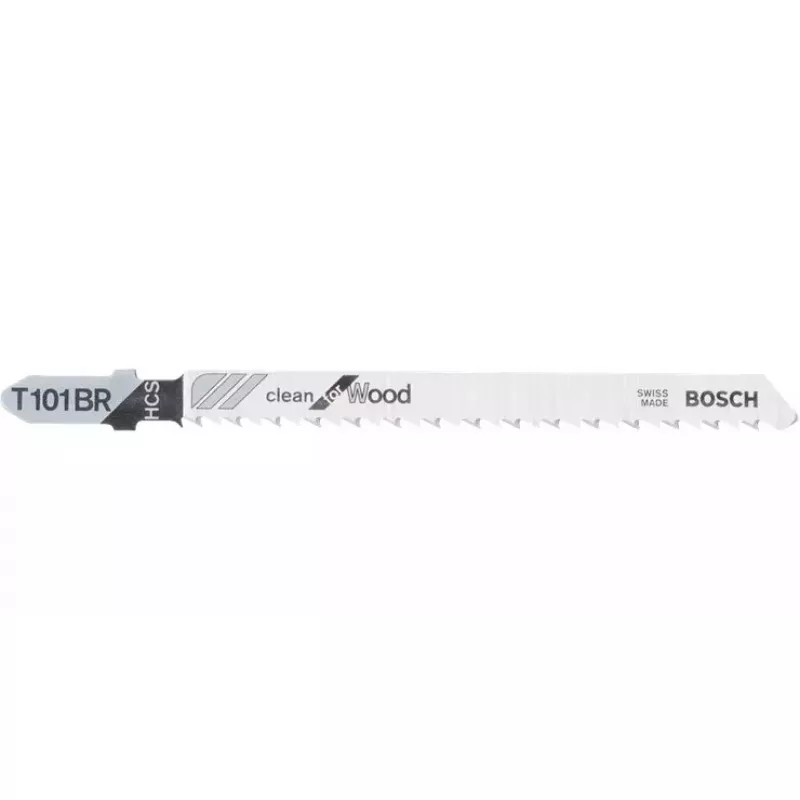 Bosch T 101 BR tīra griezuma finierzāģa asmens kokam
