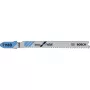 Bosch 2 608 631 673 finierzāģa asmens metālam T 118 B, HSS, 92 mm