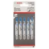 Bosch 2 608 636 497 finierzāģa asmens nerūsējošajam tēraudam Bimetal 5 gab.