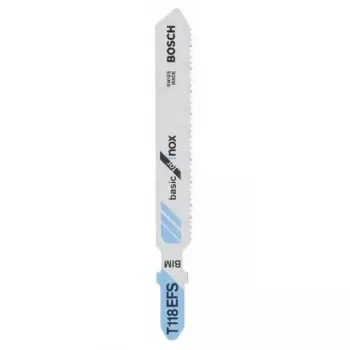 Bosch 2 608 636 497 finierzāģa asmens nerūsējošajam tēraudam Bimetal 5 gab.