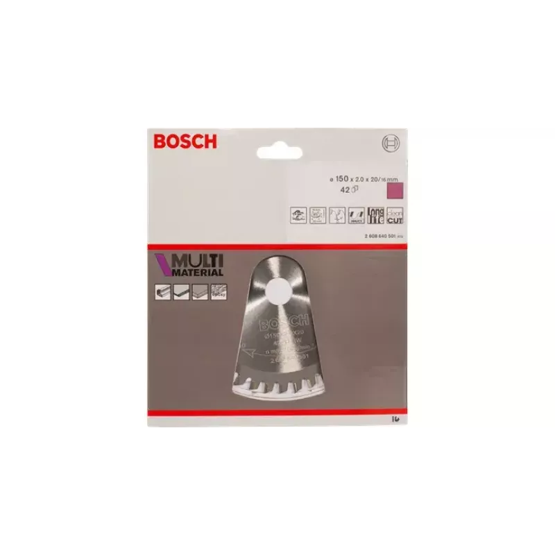 Zāģa asmens Bosch Multi Material 2608640446