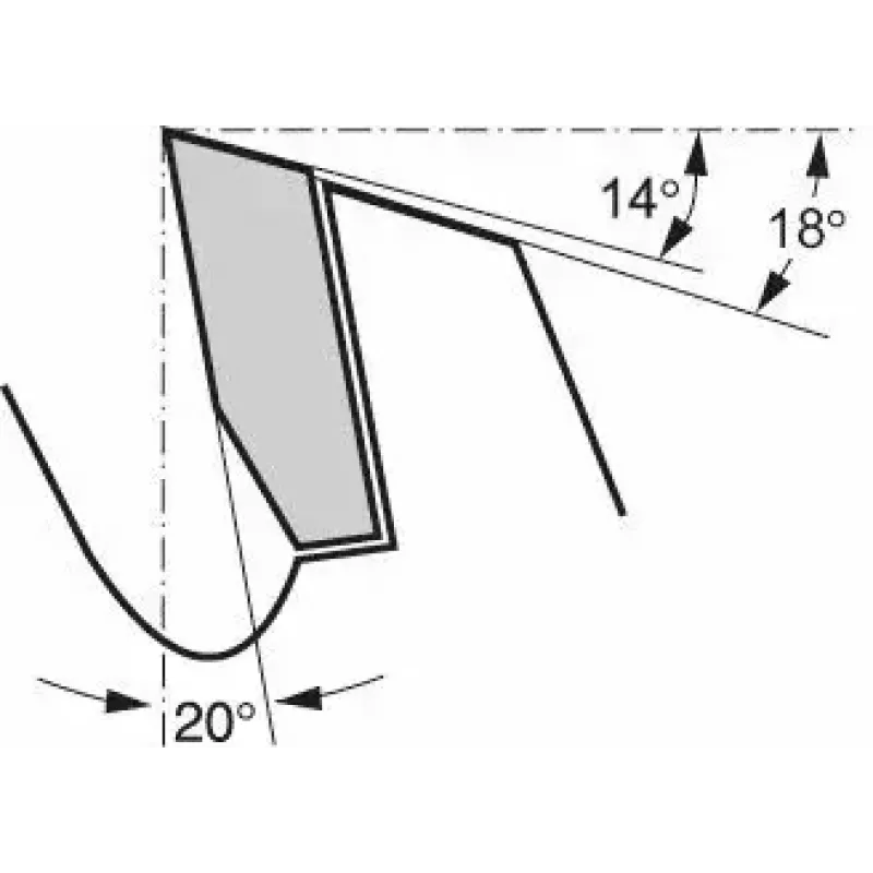 Zāģa asmens ripzāģim Bosch 2 608 640 701 315 mm