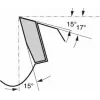 Zāģa asmens ripzāģim Bosch 2 608 640 784 160 mm kokam