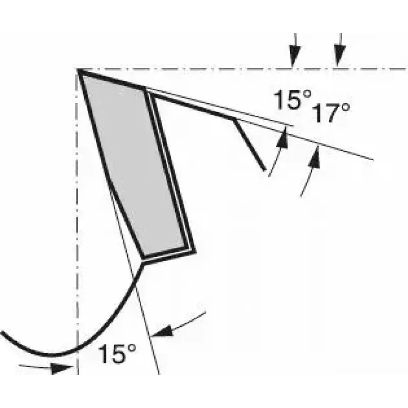 Zāģa asmens ripzāģim Bosch 2 608 640 784 160 mm kokam