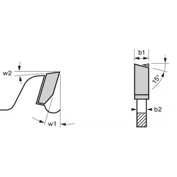 Zāģa asmens ripzāģim Bosch Best for Wood 16,5 cm