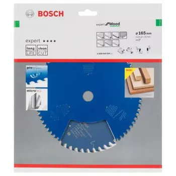 Zāģa asmens ripzāģim Bosch 2608644024 16.5 cm 1 gab.