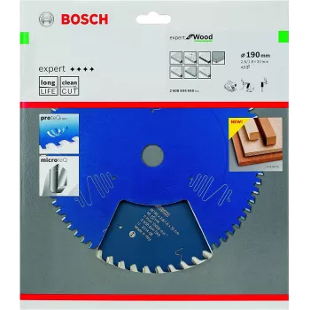 Bosch 2608644049 ripzāģa asmens 19 cm 1 gab.
