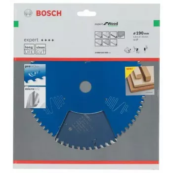 Zāģa asmens ripzāģim Bosch 2 608 644 050 19 cm
