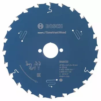 Ripzāģa asmens Bosch 2 608 644 139, 190 mm, 30 mm