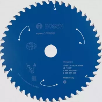 Bosch 2 608 644 509 ripzāģa asmens 16,5 cm 1 gab.