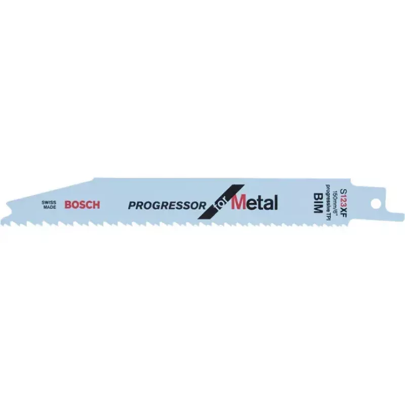 Zāģa asmens Bosch S 123 XF Progressor metālam 10 cm HCS