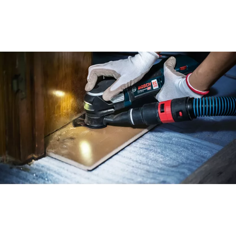 Oscilējošo instrumentu asmeņu komplekts Bosch Starlock ACZ105ET — 5 gab., karbīds, saderīgs ar Starlock stiprinājumu