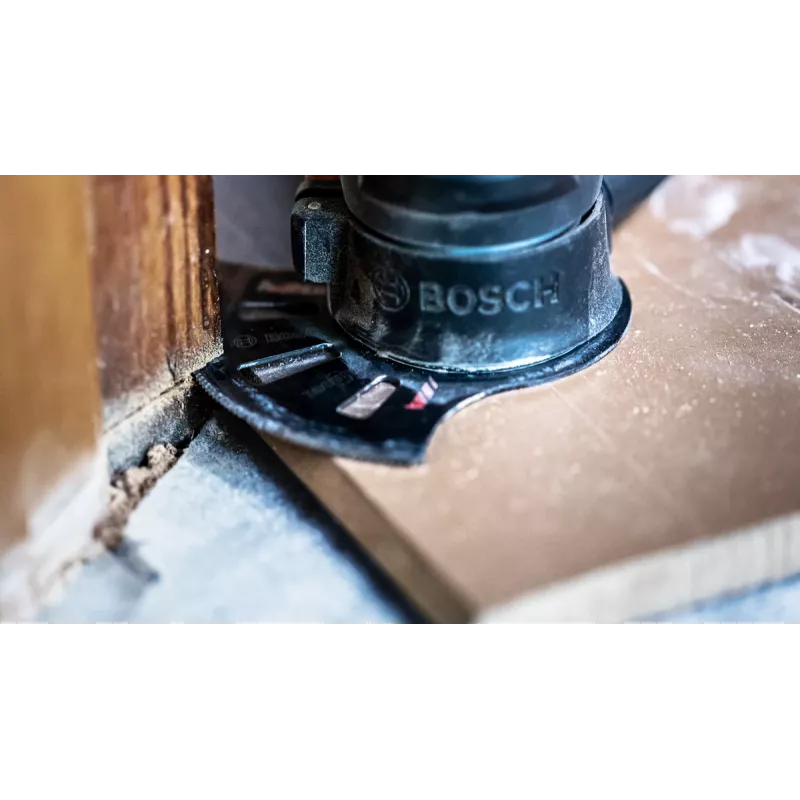 Oscilējošo instrumentu asmeņu komplekts Bosch Starlock ACZ105ET — 5 gab., karbīds, saderīgs ar Starlock stiprinājumu