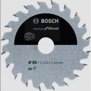 Bosch 2 608 837 666 ripzāģa asmens 8,5 cm 1 gab.
