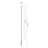 Urbja uzgalis Bosch SDS plus-7X 6.5 mm 465 mm