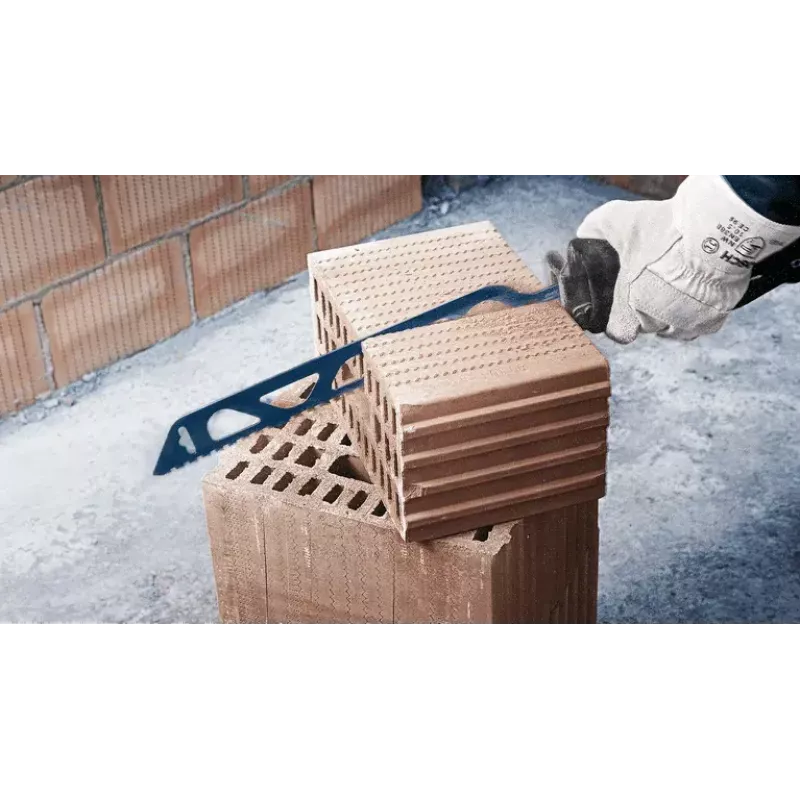Bosch 2 608 900 414 zāģa asmens dobu ķieģeļu griešanai, karbīds, 1 gab.
