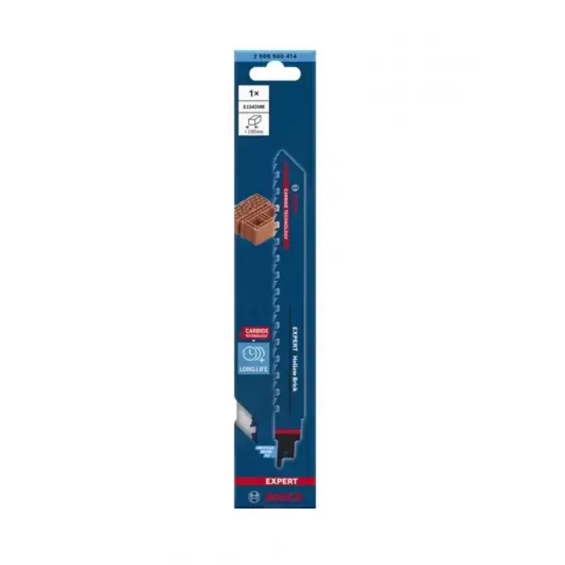 Bosch 2 608 900 414 zāģa asmens dobu ķieģeļu griešanai, karbīds, 1 gab.