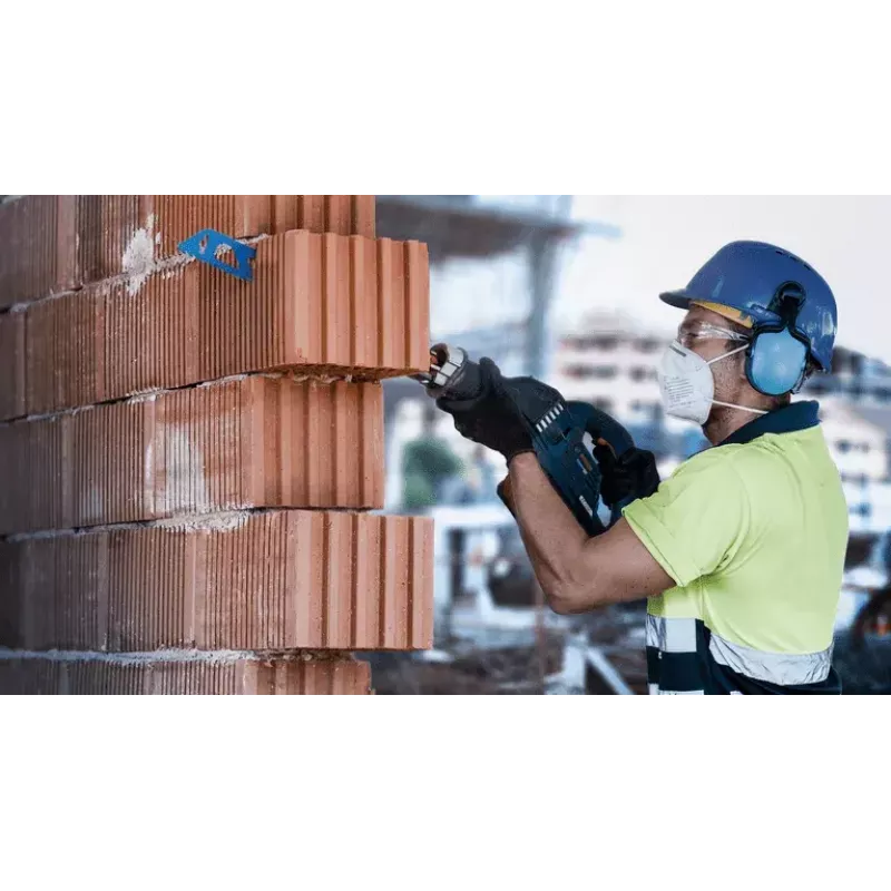 Bosch 2 608 900 414 zāģa asmens dobu ķieģeļu griešanai, karbīds, 1 gab.
