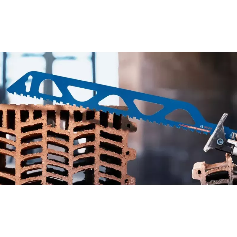 Bosch 2 608 900 414 zāģa asmens dobu ķieģeļu griešanai, karbīds, 1 gab.