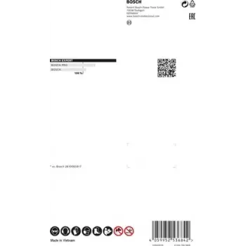 Bosch 2 608 900 536 dimanta griešanas disks metālam, čugunam, nerūsējošajam tēraudam, plastmasai 230 mm