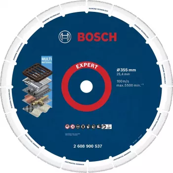 Bosch 2 608 900 537 griešanas disks leņķa slīpmašīnai