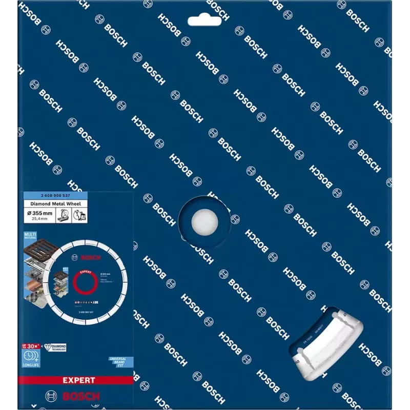 Bosch 2 608 900 537 griešanas disks leņķa slīpmašīnai