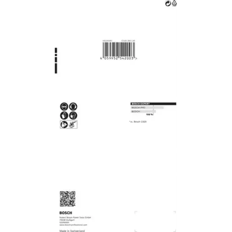 Bosch 2 608 900 860 slīpēšanas lapa koksnei EXPERT C470 115x230 mm 10 gab.