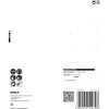 Bosch 2 608 901 096 slīpēšanas lapa koka un krāsotu virsmu slīpēšanai, 5 gab., 125 mm