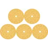 Bosch 2 608 901 096 slīpēšanas lapa koka un krāsotu virsmu slīpēšanai, 5 gab., 125 mm