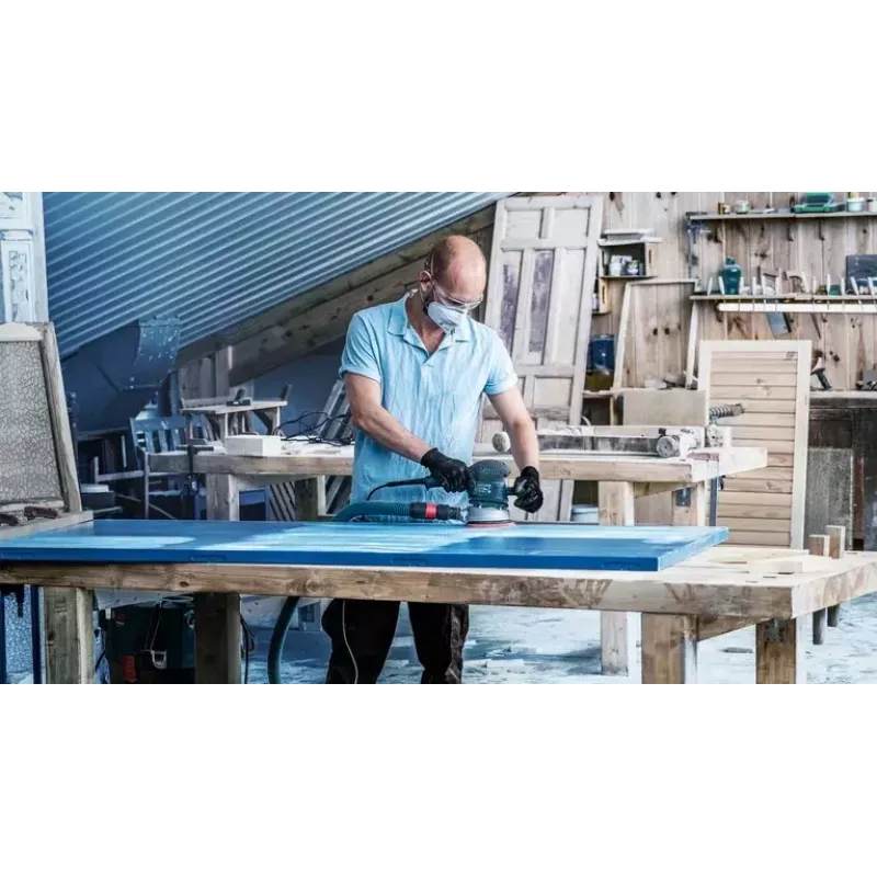 Bosch 2 608 901 096 slīpēšanas lapa koka un krāsotu virsmu slīpēšanai, 5 gab., 125 mm