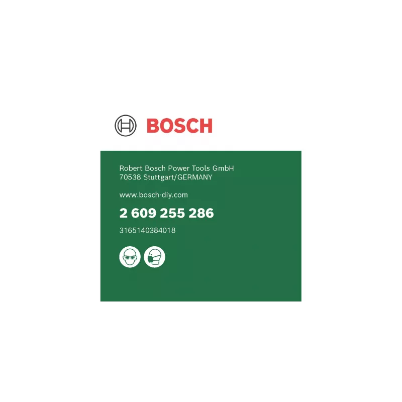 Bosch 2 609 255 286 urbis 20 mm, darba garums 90 mm, 1 gab.