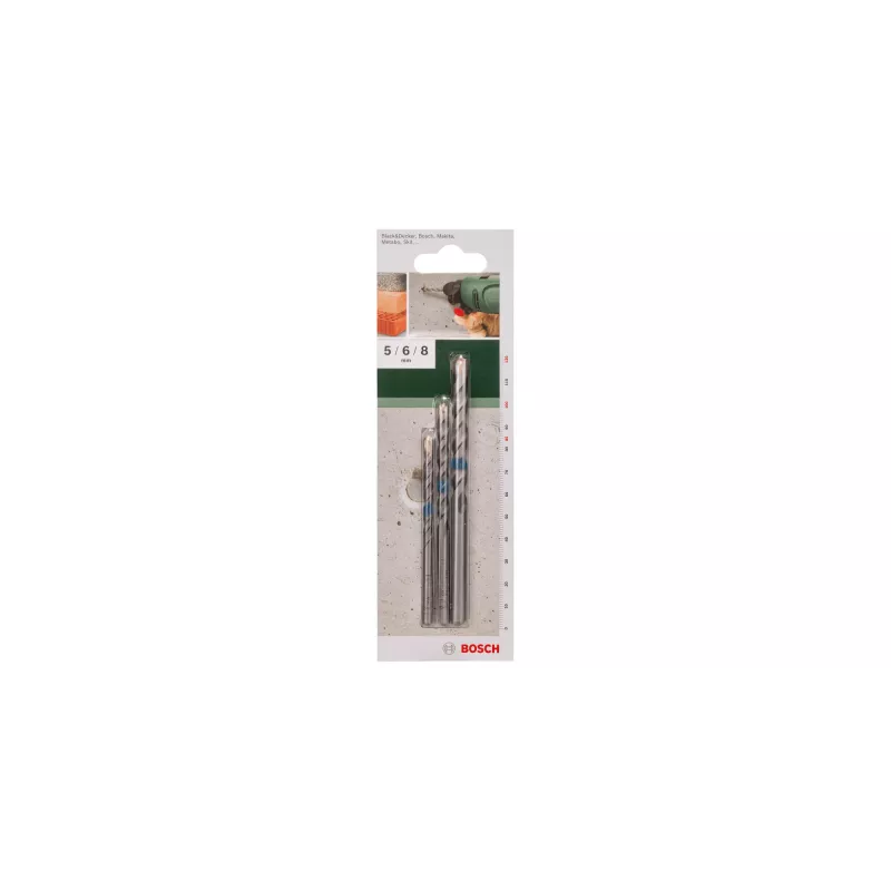 Bosch 2 609 255 416 urbis mūrim 3 gab.