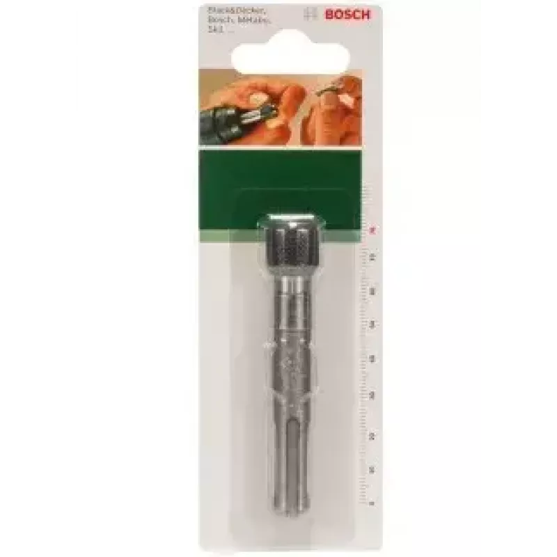 Bosch 2 609 255 903 urbjpatronas adapteris, nerūsējošais tērauds, 78 mm