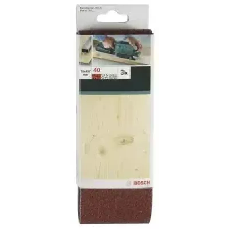 Slīpēšanas loksnes Bosch 2609256220 3 gab.