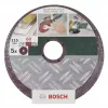 Slīpēšanas disks Bosch 2609256252, urbuma diametrs 2.2 cm, iepakojumā 5 gab.