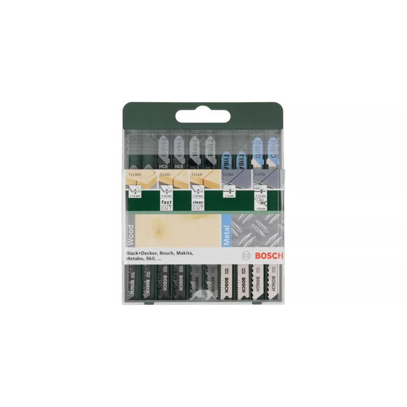 Bosch 2 609 256 746 finierzāģa / zobzāģa asmeņu komplekts