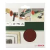 Bosch 2609256B47 Slīpēšanas loksnes 10 gab.